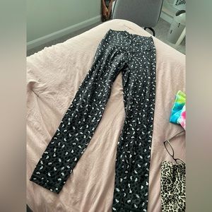 Aerie crossover printed legging